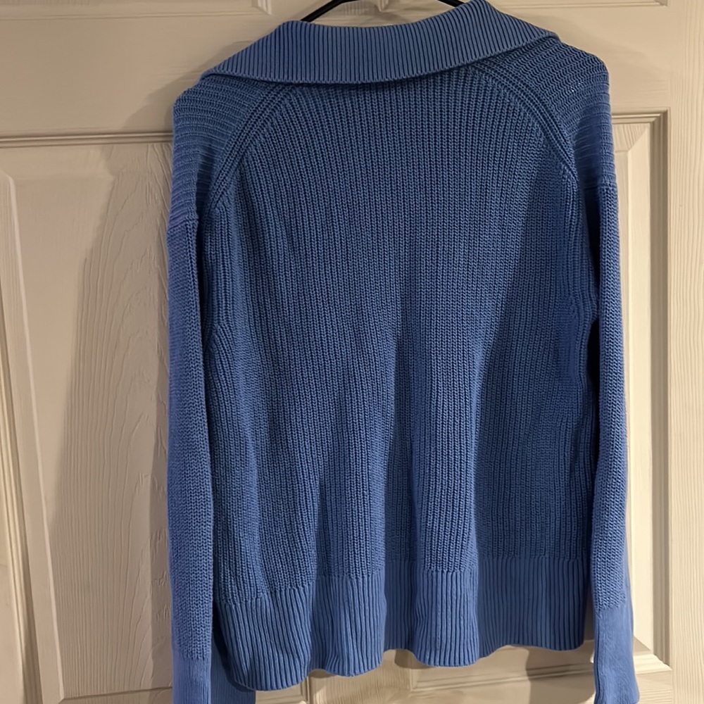 J Crew collared sweater - Picture 2 of 6